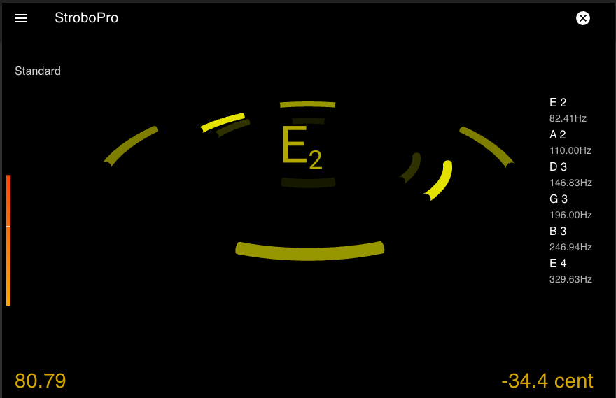 StroboPro - Your Easy-to-Use Online Strobe Tuner